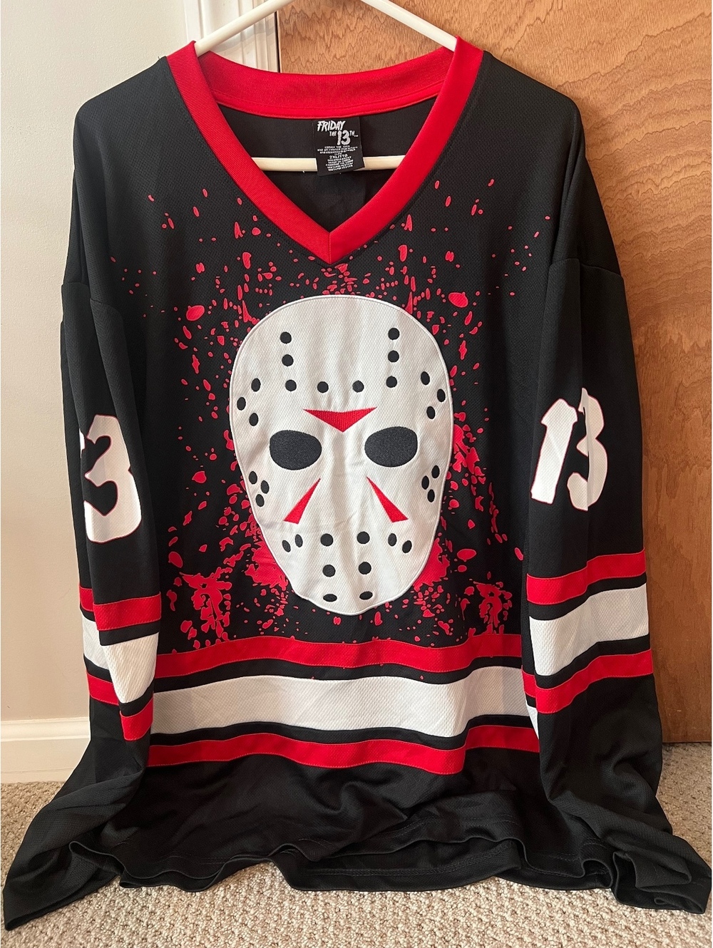 Friday the 13th Jason Vorhees Jersey